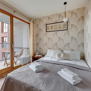 Studio met een King Size Bed